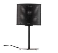Luminex Lámpara de mesa Jovin, altura 34 cm, negro