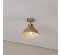 Deckenleuchte Cocina Metal Beige H:23CM E27 Decorativo,Decorativa Desván Techo