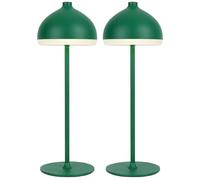 LuminexDesigns 2 Lámparas de Mesa Recargables Inalámbricas VIOA TL13