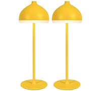LuminexDesigns 2 Lámparas de Mesa Recargables Inalámbricas VIOA TL13