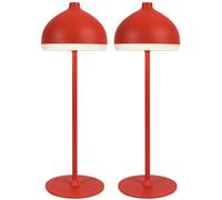 LuminexDesigns 2 Lámparas de Mesa Recargables Inalámbricas VIOA TL13