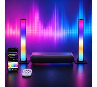 LuminexDesigns Barra de Luz LED RGB 25 cm VYBE Desk