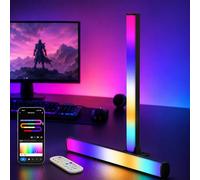 LuminexDesigns Barra de Luz LED RGB 40 cm VYBE Desk