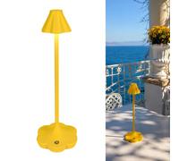 LuminexDesigns Lámpara de Mesa Recargable con Forma de Flor AVEL TL18