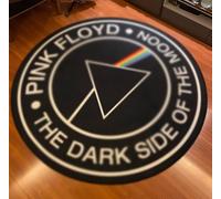 Luminexia Alfombra Bateria Acustica Alfombra de Tambor Alfombra Redonda Antideslizante Manta insonorizada Drum Mat para el hogar para Caja de Bombo y Otros Instrumentos Musicales