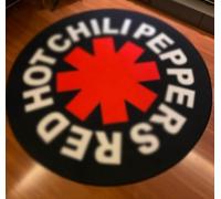 Luminexia Alfombra Bateria Acustica Alfombra de Tambor Alfombra Redonda Antideslizante Manta insonorizada Drum Mat para el hogar para Caja de Bombo y Otros Instrumentos Musicales