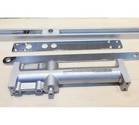 Luminexia Cierrapuertas De Servicio Pesado,Cierrapuertas Oculto Hidráulico,Cierrapuertas Invisible,Cierrapuertas Automático,Cierrapuertas con Resorte,Cierrapuertas De Fuego,Resistente Ajustable