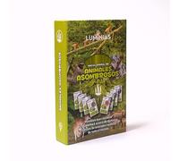 Luminias: Enciclopedia de Animales Asombrosos (Libro+32 cartas)