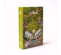 Luminias: Enciclopedia de aves (Libro+32 Cartas)