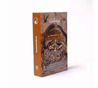 Luminias: Enciclopedia de Dinosaurios (Libro+ 32 cartas)