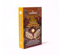 Luminias: Enciclopedia de Mamíferos Prehistóricos (Libro+32 cartas)