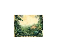 Luminiscencia Pintar por Numeros Adultos Árbol Manualidades Adultos con Lienzos para Pintar 135 x 100 cm Luminiscencia Pintura Acrilica, Arquitectura Cuadros Decoracion Salon Modernos GYYH-6271