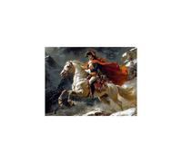 Luminiscencia Pintar por Numeros Adultos Napoleón Kit Pintura Manualidades Adultos con Lienzos para Pintar 100x135 cm Luminiscencia Pintura Acrilica, Hombre Cuadros Decoracion Salon Modernos GYYH-3691