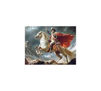 Luminiscencia Pintar por Numeros Adultos Napoleón Manualidades Adultos con Lienzos para Pintar 70 x 50cm Luminiscencia Pintura Acrilica, Montaña nevada Cuadros Decoracion Salon Modernos GYYH-3566