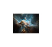 Luminiscencia Pintar por Numeros Adultos Pilares de la Creación Manualidades Adultos con Lienzos para Pintar 70x95 CM Luminiscencia Pintura Acrilica, Dreamyy Cuadros Decoracion Salon Modernos GYYH5136