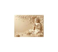 Luminiscencia Pintar por Numeros Adultos zen Kit Pintura Manualidades Adultos con Lienzos para Pintar 70 x 95CM Luminiscencia Pintura Acrilica, Paisaje Cuadros Decoracion Salon Modernos GYYH-7118