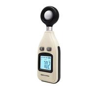 Luminómetro Digital 2 En 1, Fotómetro, Medidor De Lúmenes De Luminosidad, Sensor De 0-200000 Lux con Rango Automático De Frecuencia De Muestreo De 2 Veces/Segundo
