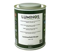 Luminos Cold - LUM1152 - MUSGO - Lasur al Agua basado en Biopolimeros. Protector Para Madera Exterior Reflectante IR - Verde Musgo 2.5L