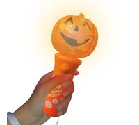 luminosa de Halloween alegres con forma de para de carnaval | Bastones luminosos para Halloween de fiesta para fiestas, espectáculos musicales, cumpleaños y eventos temáticos de terror