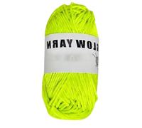 Luminoso | De Poliéster Resplandor - Rollo De 50 G Brillos Para Tejer Hechos A Mano - En La Oscuridad Tejido De Bricolaje, Hilos De Bordar, Costura, Para El Hogar, Sombrero Y Bufanda Qu