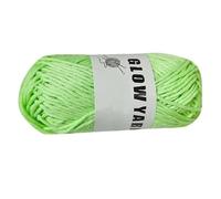 Luminoso | De Poliéster Resplandor - Rollo De 50 G Brillos Para Tejer Hechos A Mano - En La Oscuridad Tejido De Bricolaje, Hilos De Bordar, Costura, Para El Hogar, Sombrero Y Bufanda Qu