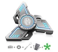 Luminoso Fidget Spinner, TGKYK Fidget Toy LED Juguete, Juguetes Sensoriales para Dedo Spinner de Mano de Metal de Alta Velocidad, Regalos Fiestas de Juguetes para Niños/Adultos