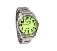 (Luminoso L 40 mm) Relojes de esfera grande Reloj para personas mayores Reloj para madres y padres Reloj