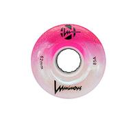 Luminoso LED Quad Ruedas Patines Algodón Candy 62mm 4pack