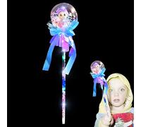 Luminoso, para | Juguete con Brillo LED, de Hadas portátil para Disfraz de niña, Juego de rol, espectáculo de Magia, Cosplay y Regalo de cumpleaños