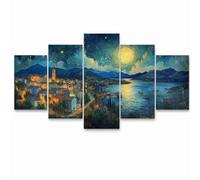Luminoso Pintar por Numeros Adultos cielo estrellado 5 Pack YCBZ-0112