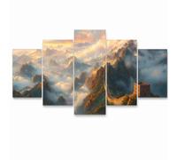 Luminoso Pintar por Numeros Adultos Gran Muralla 5 Pack YCBZ-3273