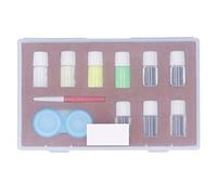 Luminosos Polvo Fluorescente para Reloj, Juego de Polvo Fluorescente Luminoso para Reloj 5680, Accesorios de Reparación de Relojes Líquidos para Mezclar, Polvo Luminoso para Reloj