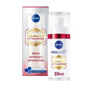 NIVEA Luminous630 - Sérum Antimanchas y Antiedad 2-en-1 - Sérum Facial Rellenador de Arrugas - Booster de Colágeno - Antiarrugas - Ácido Hialurónico y Thiamidol - Todo Tipo de Piel - 30 ml
