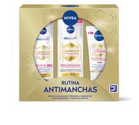 Nivea Estuche Antimanchas Luminous 630º – Crema Día, Manos y Serum – 3 pz