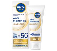 Nivea Luminous 630 Fluido Solar Antimanchas FP50, 40 ml