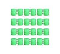 Luminous Car Tire Valve Cover Set - Glow In The Dark Tire Valve Caps, Universal Stem Caps for Cars Trucks SUVs, Covers - Night Safety & Decoration