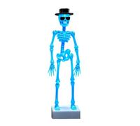 Luminous Dancing Skeleton Aquarium Bubbler, Fish Tank Air Bubbler Decor
