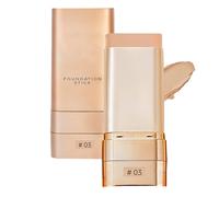 Luminous Dual-Ended Concealer Foundation Stick, Flawless & Long-Lasting Dual-Ended Foundation Stick, 2-in-1 Contouring Full-Coverage Cream Foundation for a Flawless Finish (03-LIGHT SAND)