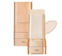 Luminous Dual-Ended Concealer Foundation Stick, Flawless & Long-Lasting Dual-Ended Foundation Stick, 2-in-1 Contouring Full-Coverage Cream Foundation for a Flawless Finish (01-IVORY)