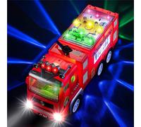 Luminous Fire Truck Toy - Perfect Gift for Kids with Light and Sound