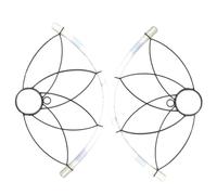 Luminous Flow Fan - Glow Hand Prop, RGB Stage Light Effect, Acrylic Fold LED Fan Prop, Party Handheld Accessory, Festival Club Night Performance Use Portable Indoor Outdoor