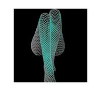 Luminous Glowing Fishnet Socks Glow In The Dark Fishnet Stockings Leggings-r