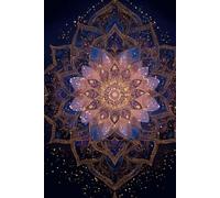 Luminous Pattern Journal: A Beautiful Notebook Featuring a Magical Patterned Design with Glitter and Glow - Perfect for Writing, Reflection, and Creative Expression