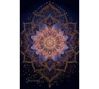 Luminous Pattern Journal: A Beautiful Notebook Featuring a Magical Patterned Design with Glitter and Glow - Perfect for Writing, Reflection, and Creative Expression