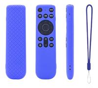 Luminous Silicone Case Compatible with For Haier HTR U60G TV Remote Control Offering Reliable Protection And Consistent Performance (Blue)