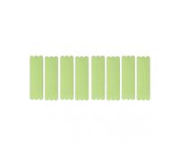 Luminous Stair Marker Glow In The Dark Self Adhesive Skidproof Luminescent Stair Tape for Bathroom Swimming Pool 24 Strip Glow Green