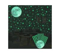 Luminous Stars Luminous Dots Self-adhesive637pcs Luminous Stickers
