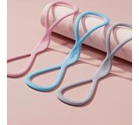 Luminousdo Resistance Bands, Figure 8 Exercise Bands for Women Men, Exercise Band with Handles for Working out, Arm, Chest Expander Strap, Fullbody Yoga Pulling Rope (3pc(15LB+25LB+35LB))