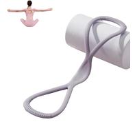 Luminousdo Resistance Bands, Figure 8 Exercise Bands, Resistance Band for Working out, for Working out, Arm, Chest Expander, for Women Men (Gray 35 lbs)