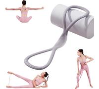 Luminousdo Resistance Bands, Figure 8 Resistance Bands for Women Men, Luminous Do Exercise Bands with Handles for Working out, Arm, Chest Expander Strap (Gray,35 lbs)